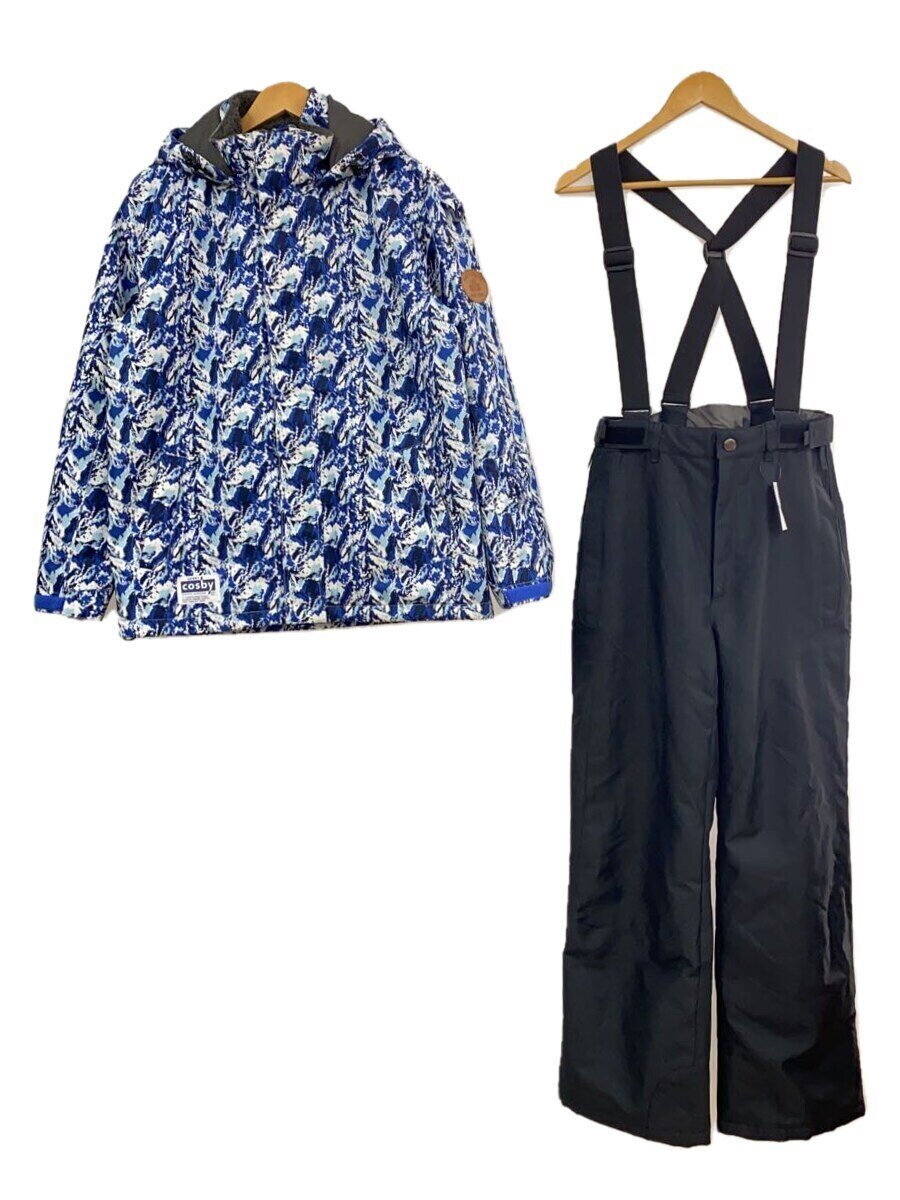 【中古】GERRY COSBY◆ウェアー/M/BLU【スポーツ】