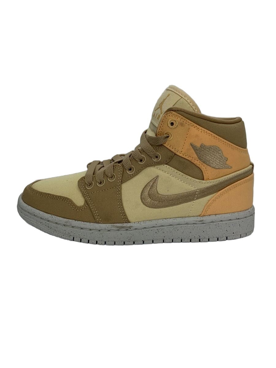 NIKE◆ハイカットスニーカー_DV0427-102/22.5cm/BRW