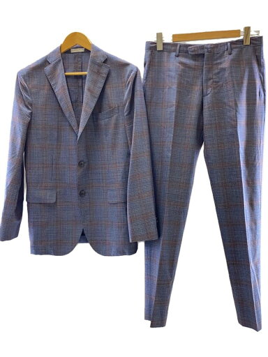 【中古】BOGLIOLI◆スーツ/--/ウール/NVY/N1282E【メンズウェア】 【中古】BOGLIOLI◆スーツ/--/ウール/NVY/N1282E【メンズウェア】