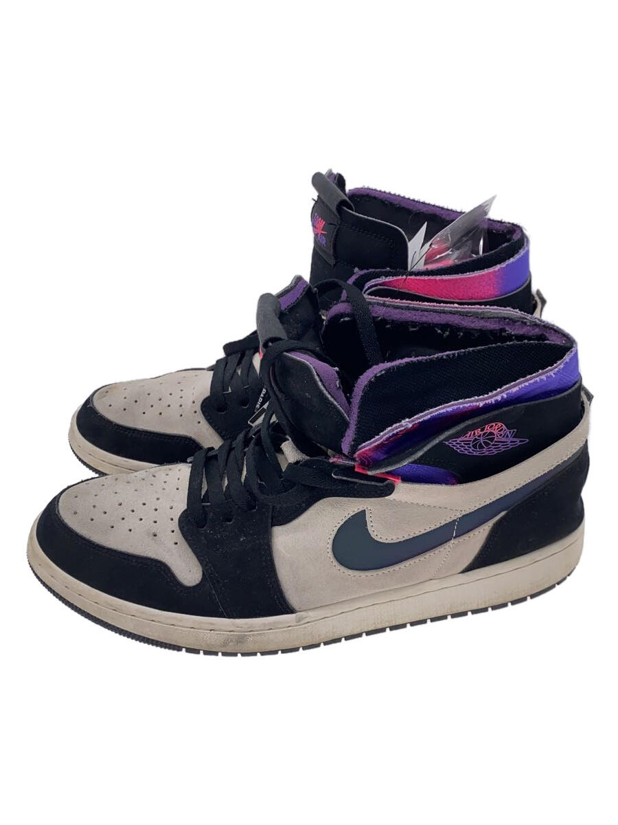 【中古】NIKE AIR JORDAN 1 ZOOM AIR CMFT_エアジョーダン 1 ズーム エアコンフォート/30cm【シューズ】