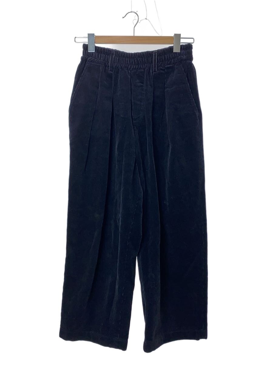 【中古】nicholson&nicholson◆HAKAMA-CORD/コーデュロイパンツ/38/コーデュロイ/NVY//【レディースウェア】