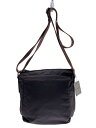 【中古】HUNTING WORLD◆ハンティングワールド/ショルダーバッグ/ナイロン/GRY【バッグ】