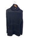 【中古】Helmut Lang◆ニット・セーター(厚手)/S/レーヨン/BLK/無地/16-4301216【レディースウェア】(4)