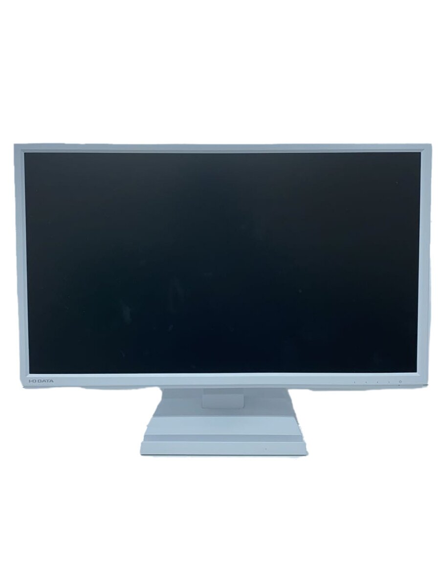 【中古】I・O DATA◆PCモニター・液晶ディスプレイ LCD-AH221EDW [21.5インチ ホワイト]/21インチ/ワイド型【パソコン】