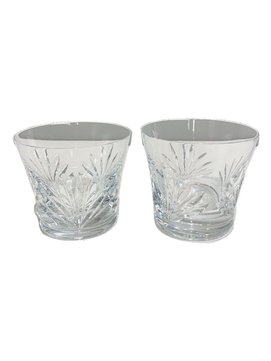 【中古】Baccarat◆グラス/2点セット/CLR【キッチン用品】