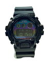 【中古】CASIO◆CASIO カシオ/腕時計/デジタル/マルチカラー/BLK/DW-6900RGB/黒//【服飾雑貨他】