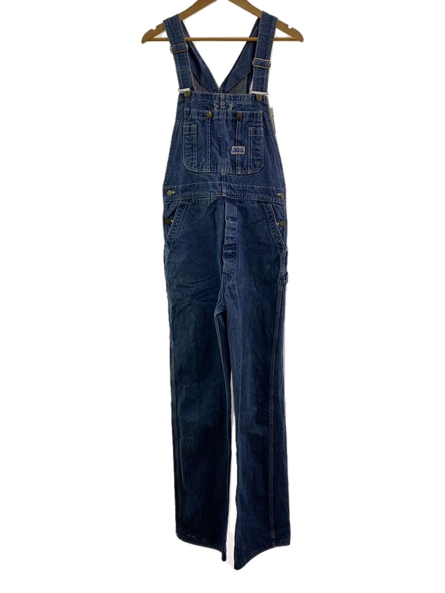【中古】big smith◆オーバーオール/--/--/IDG/無地【メンズウェア】