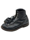 【中古】LONE WOLF BOOTS◆エンジニアブーツ/US9.5/BLK【シューズ】