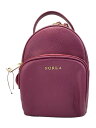 【中古】FURLA◆リュック/レザー/PNK/フリーダミニ【バッグ】(4)