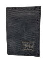 【中古】PORTER◆カードケース/--/BLK/メンズ【服飾雑貨他】