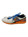 【中古】NEW BALANCE◆シューズ/28cm/WHT/ナイロン/RC1300N2【シューズ】