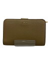 【中古】FURLA◆2つ折り財布/--/BEG/レディース【服飾雑貨他】