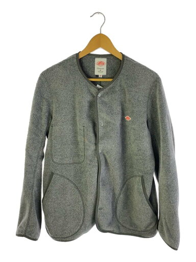 【中古】DANTON◆フリースジャケット/40/ポリエステル/GRY/JD-8939【メンズウェア】 【中古】DANTON◆フリースジャケット/40/ポリエステル/GRY/JD-8939【メンズウェア】