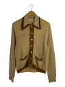 【中古】Montgomery Ward◆カーディガン(厚手)/L/ウール/CML【メンズウェア】
