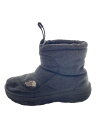 【中古】THE NORTH FACE◆ブーツ/27cm/GRY/ウール/NF51979【シューズ】(4)
