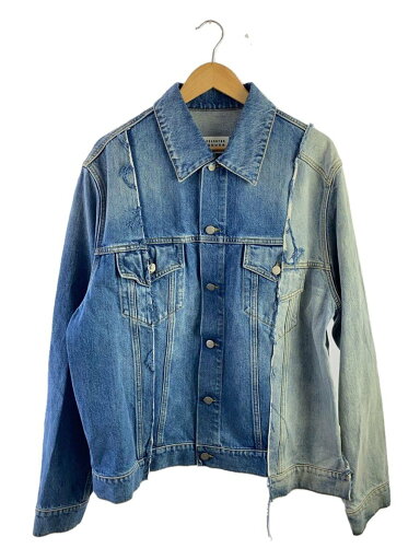 【中古】Maison Margiela◆Gジャン/50/デニム/IDG/S30AM0533//【メンズウェア】 【中古】Maison Margiela◆Gジャン/50/デニム/IDG/S30AM0533//【メンズウェア】