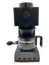【中古】TWINBIRD◆コーヒーメーカー CM-D457B【家電・ビジュアル・オーディオ】