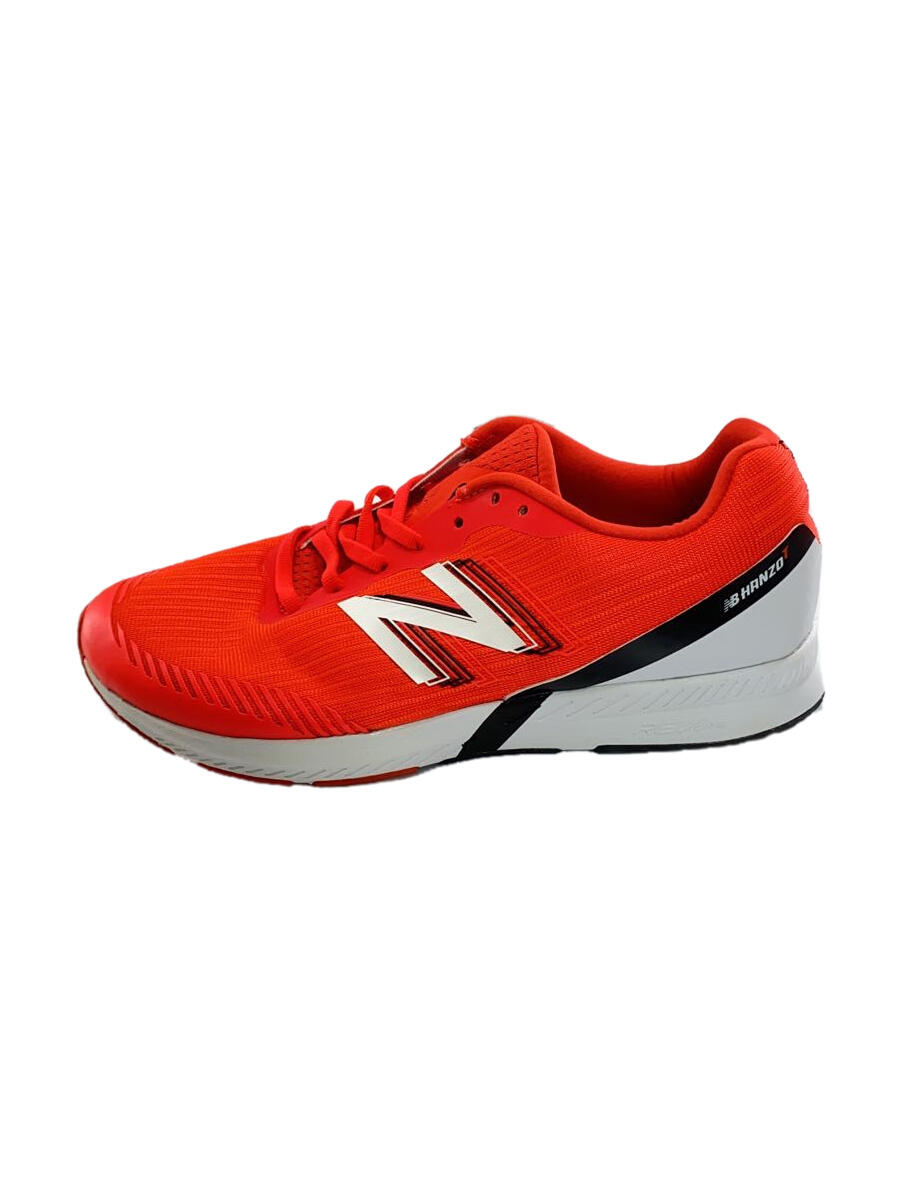 【中古】NEW BALANCE◆ローカットスニーカー/25cm/RED/MHANZTN3【シューズ】