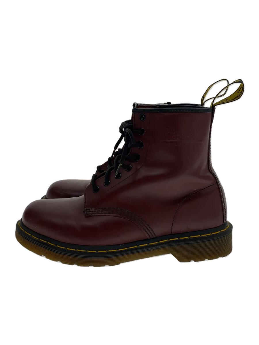 【中古】Dr.Martens◆ウェスタンブーツ/26.5cm/BRD/レザー【シューズ】