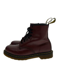 【中古】Dr.Martens◆ウェスタンブーツ/26.5cm/BRD/レザー【シューズ】