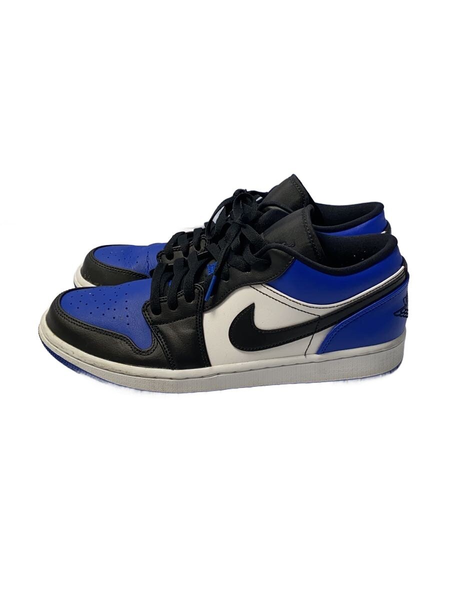 NIKE◆AIR JORDAN 1 LOW/エアジョーダンロー/ブルー/CQ9446-400/28cm/BLU