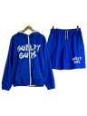 【中古】GUILTY GUYS◆セットアップ/XL/--/BLU【メンズウェア】(4)