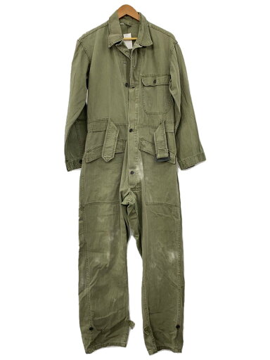 【中古】US.ARMY◆40~50s/M-43/13Star/HBT/オールインワン/36/コットン/KHK/無地【メンズウェア】 【中古】US.ARMY◆40~50s/M-43/13Star/HBT/オールインワン/36/コットン/KHK/無地【メンズウェア】