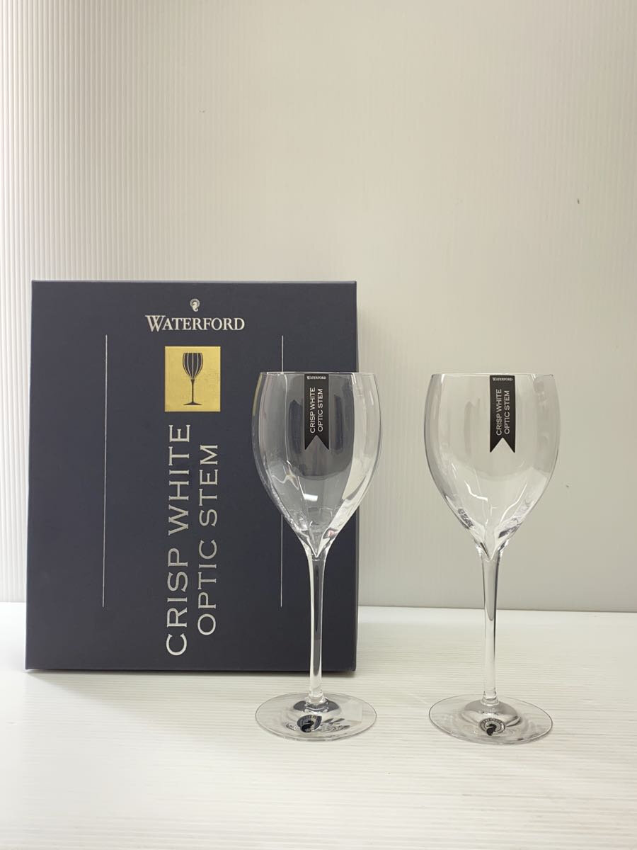 【中古】WATERFORD◆洋食器その他/2点セット/elegance collection/ワイングラス【キッチン用品】