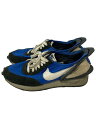【中古】NIKE◆DAYBREAK / UNDERCOVER/デイブレイク/ブルー/BV4594-400/26cm/【シューズ】