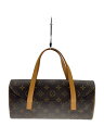【中古】LOUIS VUITTON◆ソナティネ_モノグラム・キャンバス_BRW/PVC/BRW【バッグ】(4)