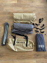 【中古】DOD◆テント/ワンポール/BEG/T3-44-BG【スポーツ】