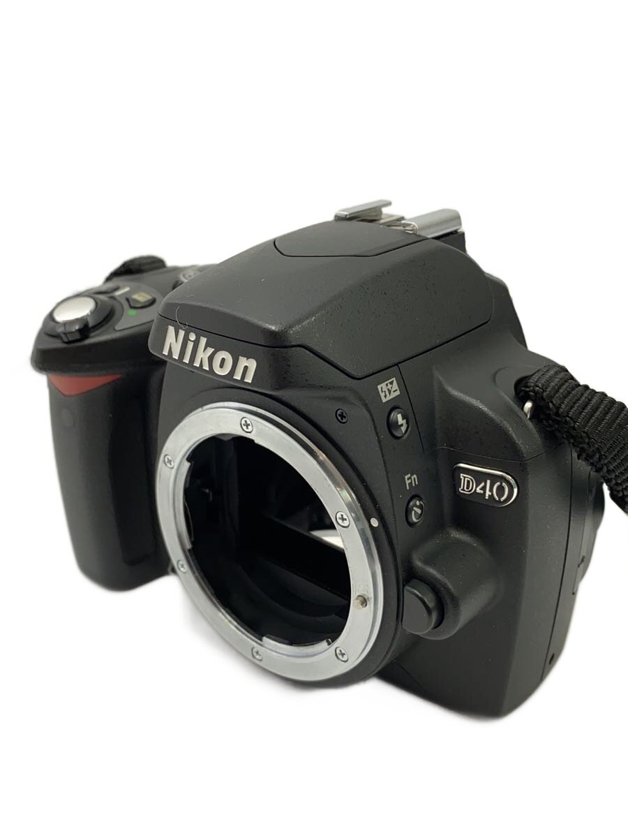 【中古】Nikon◆デジタル一眼カメラ D40 ボディ//【カメラ】