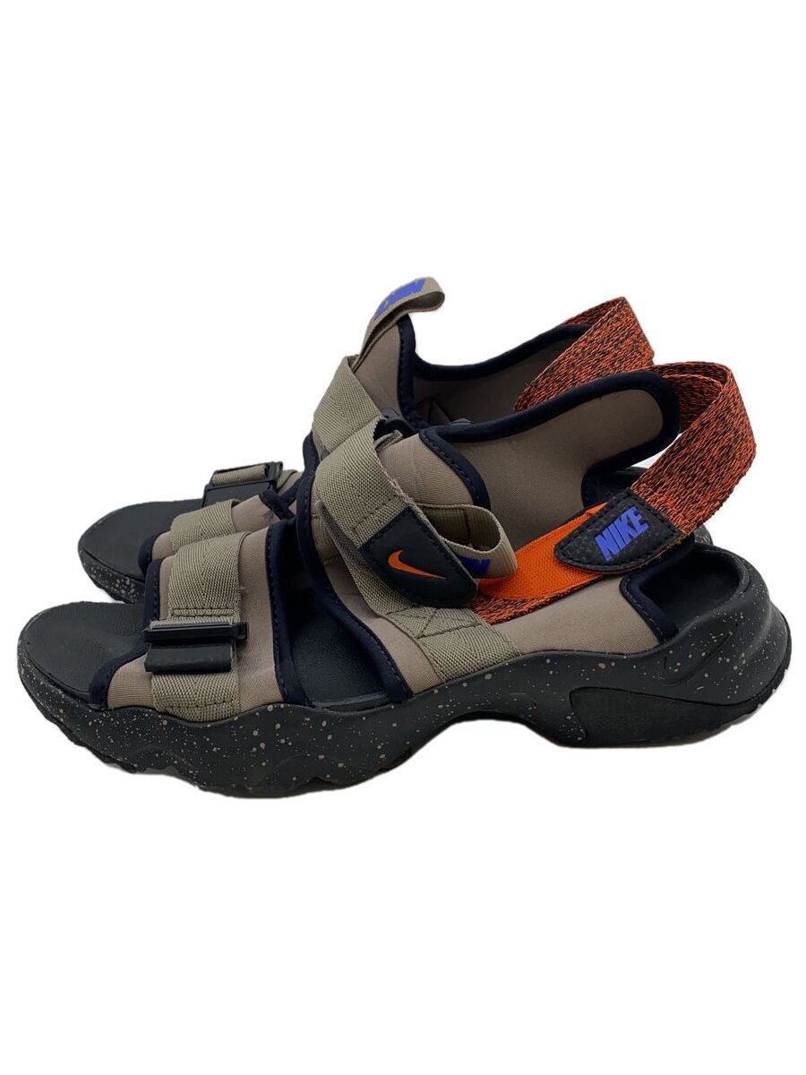 Holly'S Sole - 【中古】NIKE◆CANYON SANDAL_キャニオン サンダル/25cm/GRY【シューズ】