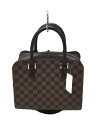 【中古】LOUIS VUITTON◆LOUIS VUITTON/トリアナ/ダミエ/N51155/VI0949【バッグ】