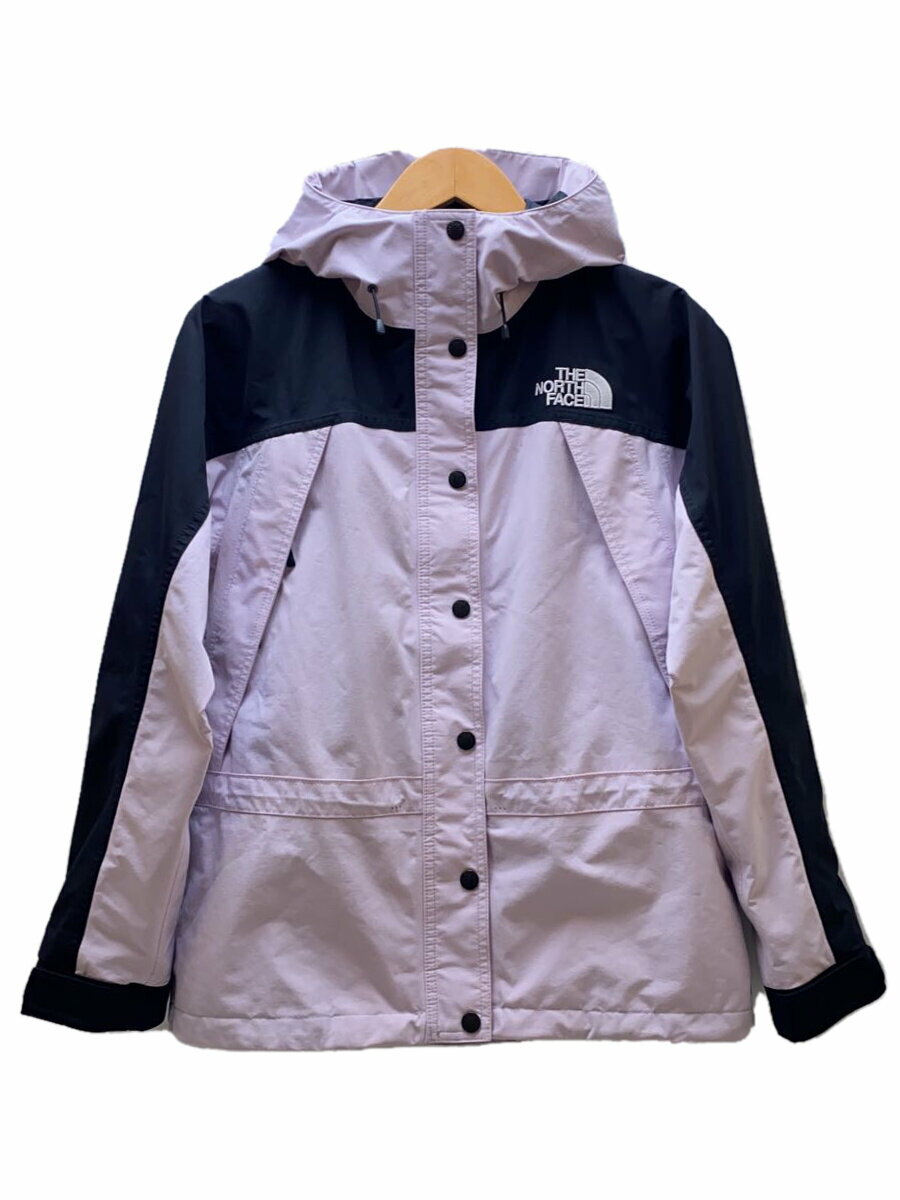【中古】THE NORTH FACE◆MOUNTAIN LIGHT JACKET_マウンテンライトジャケット/M/ナイロン/PNK//【レディースウェア】