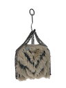 【中古】STELLAMcCARTNEY◆FUR FREE FUR ファラベラタイニー ショルダーバッグ/ファー/BEG【バッグ】(4)