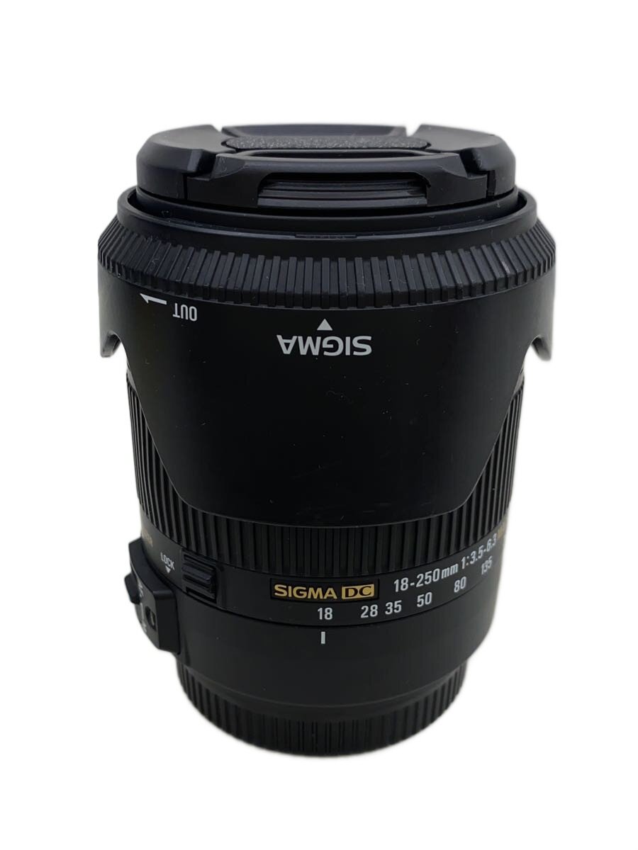 【中古】SIGMA◆DC/レンズ/18-250mm 1:3.5-6.3 MACRO HSM//【カメラ】