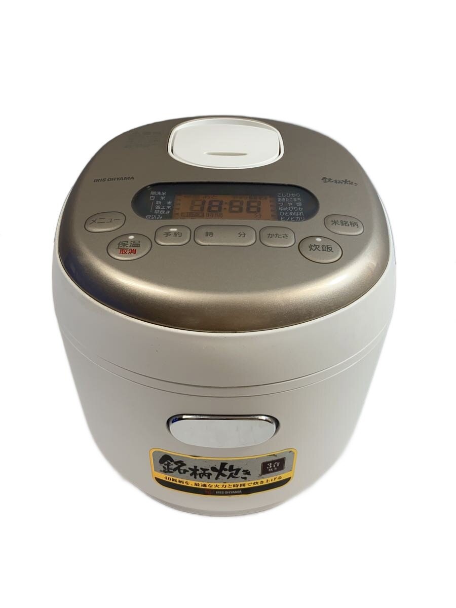 アイリスオーヤマ　ジャー炊飯器　RC-MD30-W　2021年製 楽天市場】アイリスオーヤマ rc－md30の通販