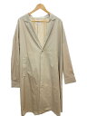 【中古】MIDIUMISOLID◆ライトコート/48/コットン/2-130823【レディースウェア】