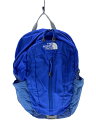 【中古】THE NORTH FACE◆リュック/ナイロン/BLU/nmj71500【バッグ】