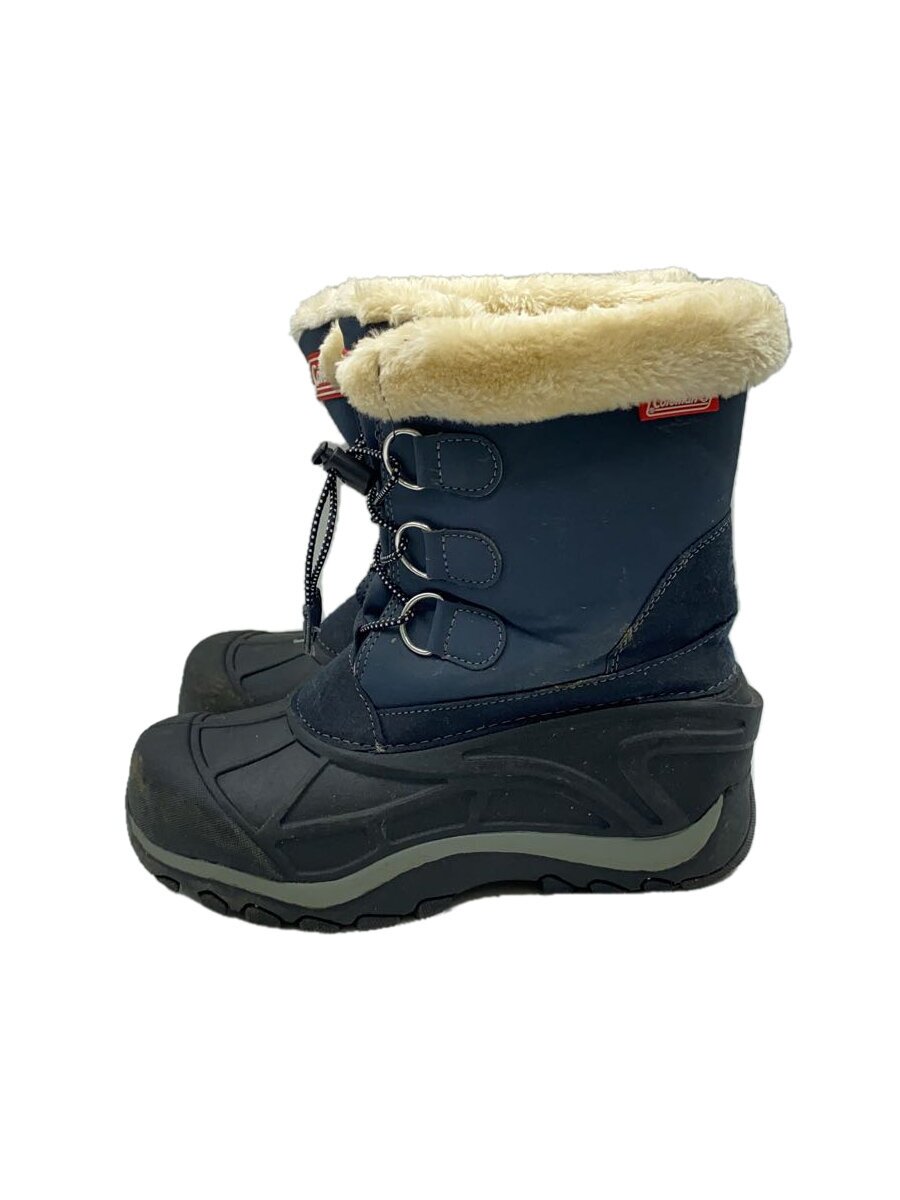 【中古】Coleman◆ブーツ/23cm/NVY/812117【シューズ】