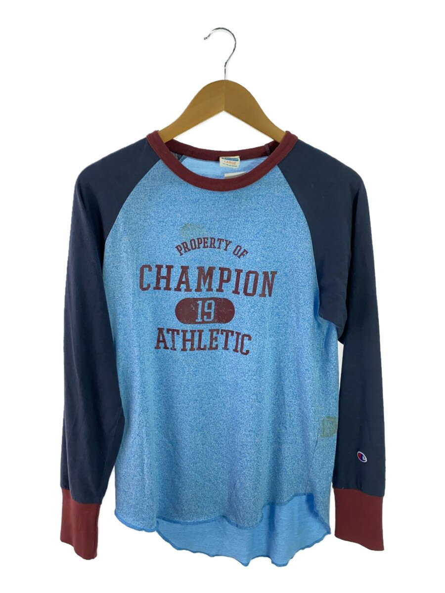 【中古】Champion◆長袖T