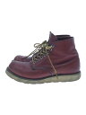 【中古】RED WING◆90s/半円犬タグ/ブーツ/--/BRW/レザー/使用感多//レースアップ IRISH SETTER アイリッシュセッター【シューズ】