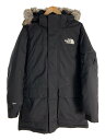 【中古】THE NORTH FACE◆リサイクルド マクマード/ダウンジャケット_ND52215Z/S/ナイロン/BLK【メンズウェア】