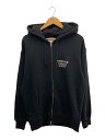 【中古】PORKCHOP◆パーカー/XL/コットン/BLK/ガレージサプライ/GARRAGE SUPPLY【メンズウェア】