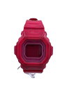 【中古】CASIO◆Baby G/クォーツ腕時計/デジタル/ラバー/PNK/PNK/BG-5601-4JF【服飾雑貨他】