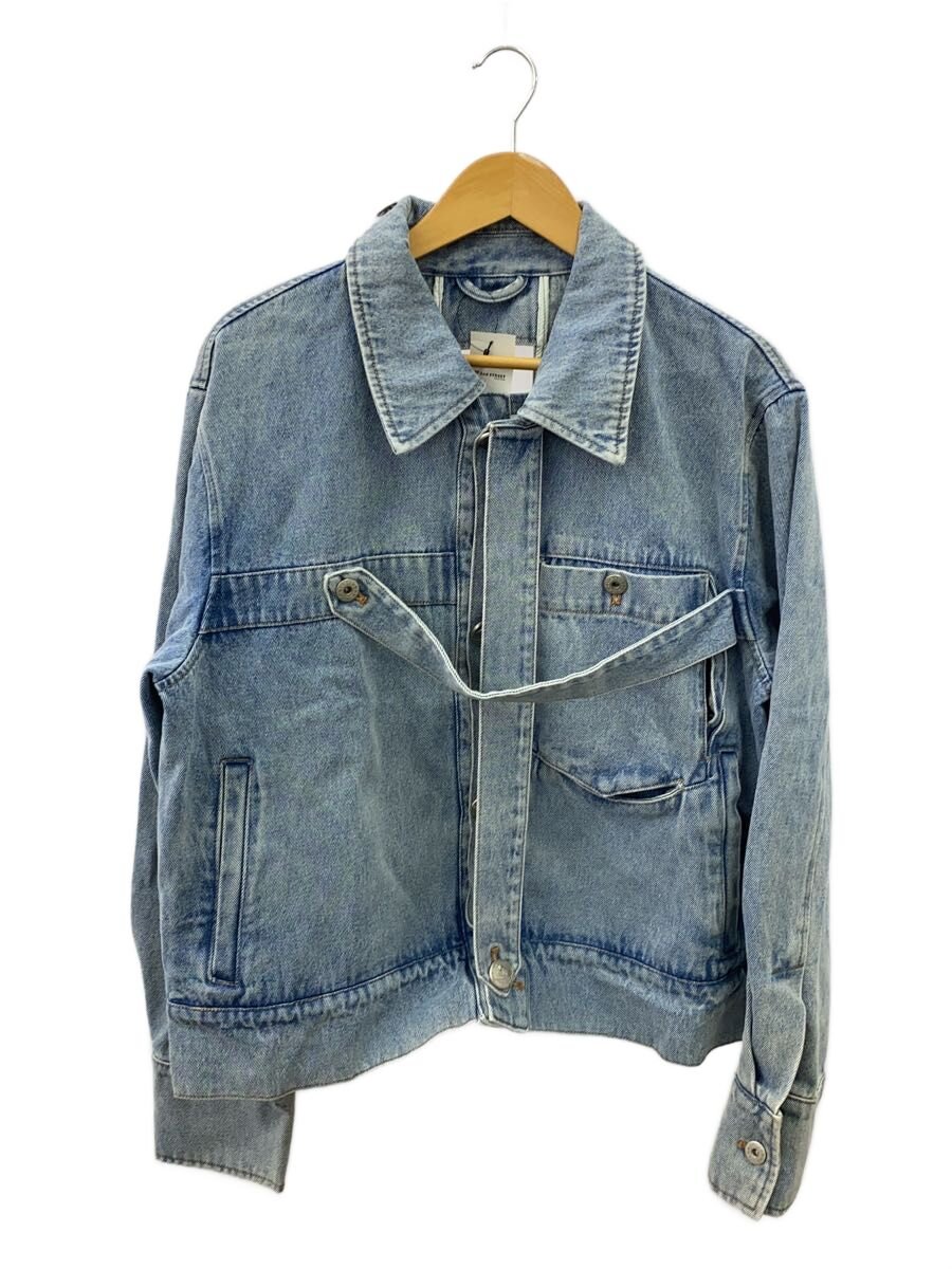 NULLUS/Gジャン/2/コットン/BLU/nuss24jac004-blu