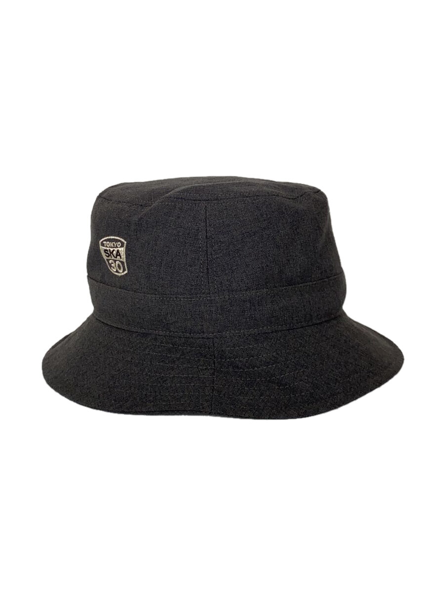 【中古】CA4LA◆BUCKET HAT. TOKYO SKA 30/東京スカパラダイス/グレー/無地/メンズ【服飾雑貨他】