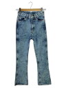 【中古】holiday◆HIGH WAIST SKINNY FLARE DENIM PANTS/0/デニム/IDG/20102281//【レディースウェア】