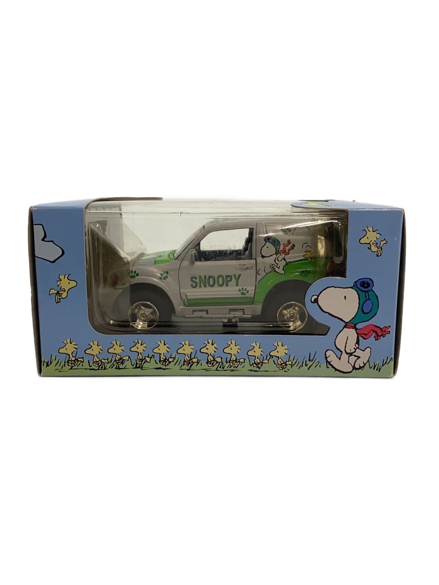 【中古】SNOOPY/MITSUBISHI/パジェロ/ミニカー/箱付き//【ホビー】